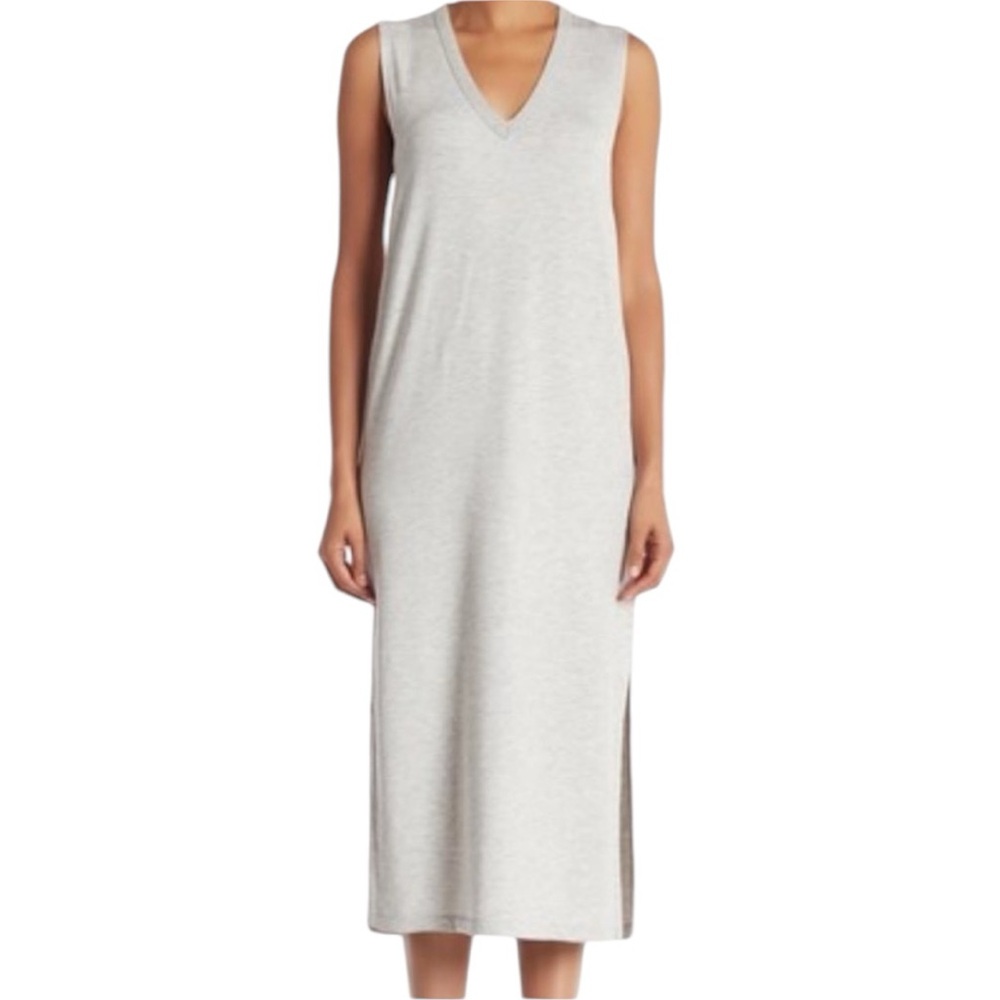 Rag & Bone Women's Gray Sleeveless Muscle Tank Dress‎ Size XS